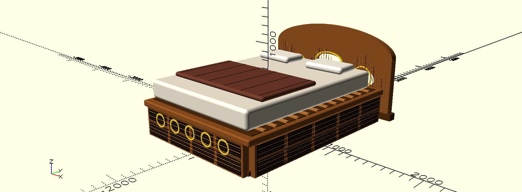 OpenSCAD output 10